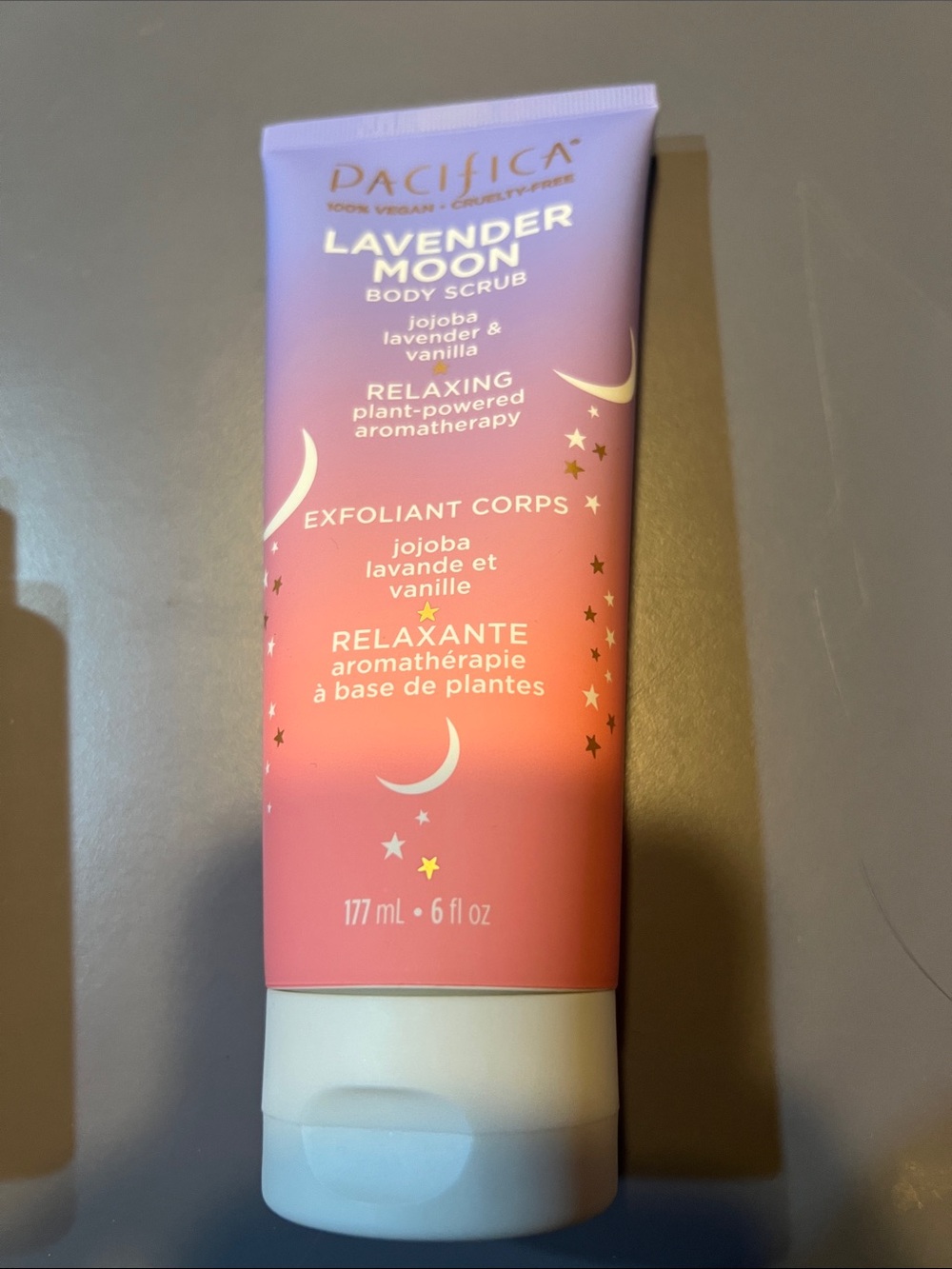 Pacifica Lavender Moon Body Wash Bottle - Purple & Pink Gradient - Picture 3 of 5